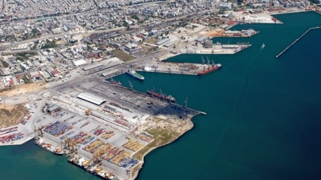 Френската CMA CGM с интерес към приватизацията на пристанището в Солун