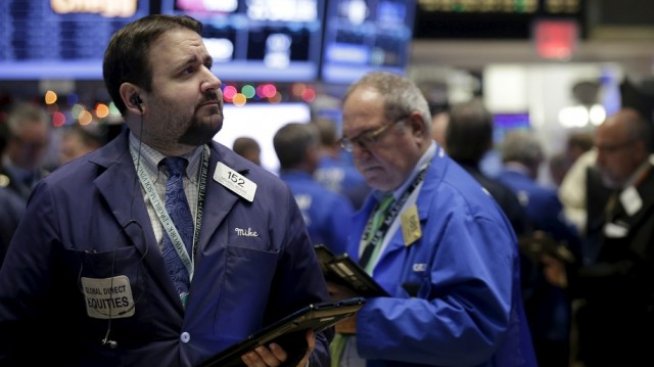 Индексите на Wall Street са на червена територия*