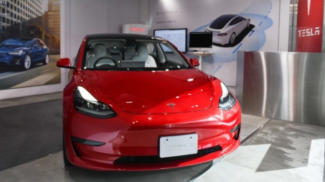 Model 3 на Tesla остава най-популярният електромобил в Европа