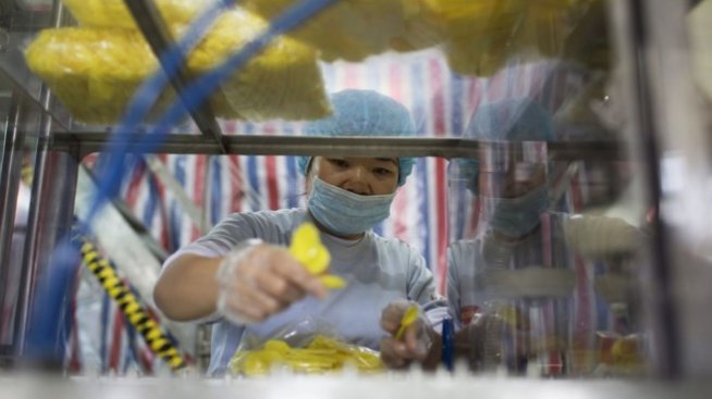 Рязкото застудяване влошава проблемите с производството на пластмаса в Азия