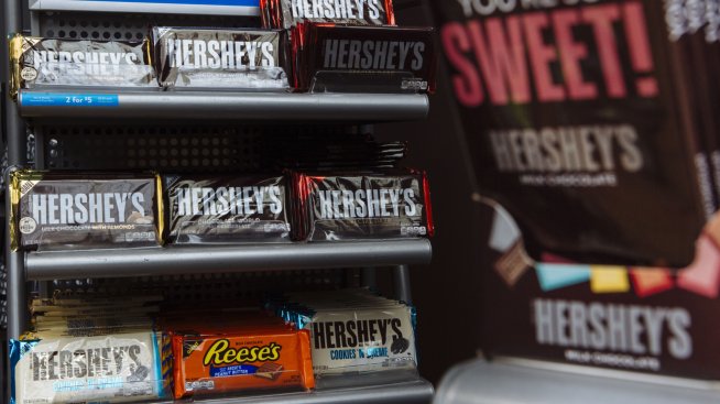 Шоколадовите изделия на Hershey отблъскват потребителите с олово и кадмий 