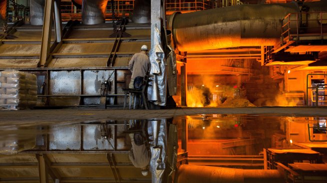 Индустриалното производство в Германия показва признаци на възстановяване