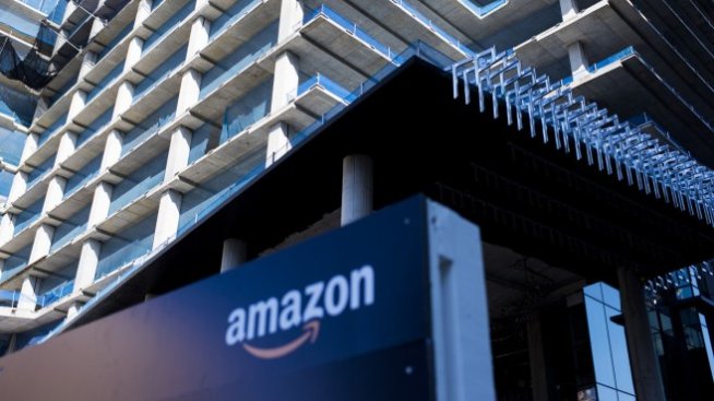 Amazon отчете втория си по ръст борсов ден за 2022 г.