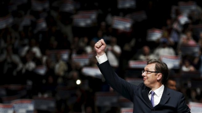 Александър Вучич обеща златна ера за Сърбия