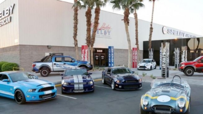 Shelby пусна на пазара 11 свои концепта