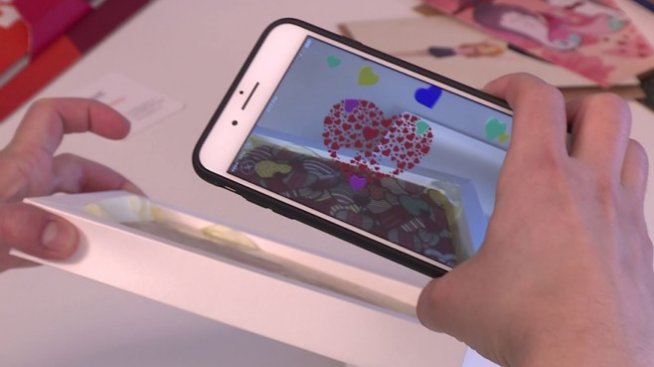 Шоколад с добавена реалност? Български, от София...