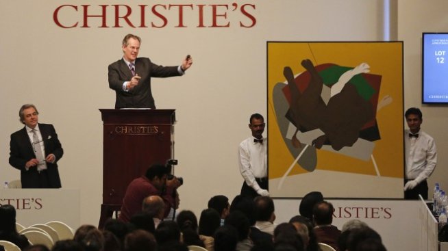 Christie’s е продала предмети на изкуството за 4 млрд. долара за половин година