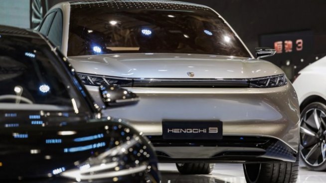 Електромобилните амбиции на Evergrande NEV отново удариха на камък