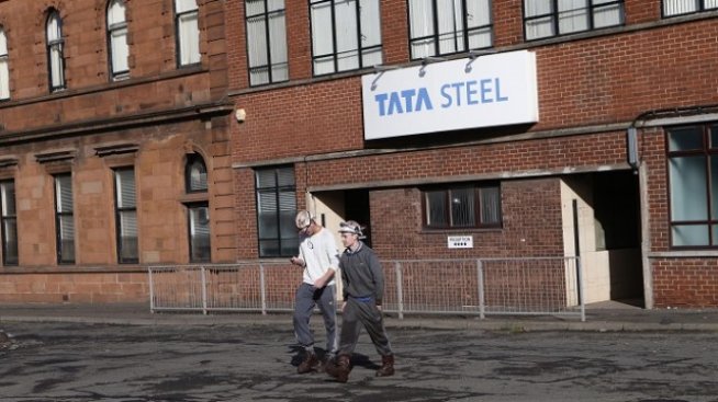 Tata Steel съкращава близо 1200 души във Великобритания