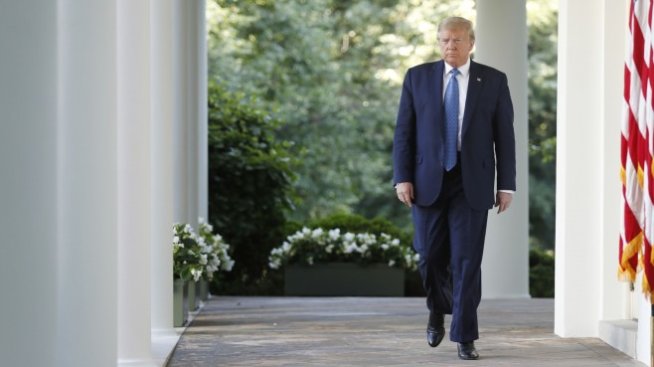 Twitter премахна видео от акаунта на Тръмп заради нарушени авторски права 