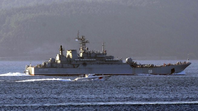 Русия изтегли корабите си от бойни дежурства в украинските води на Черно и Азовско море