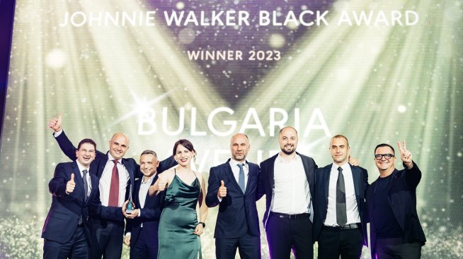 България е новият любим пазар на Johnnie Walker Black Label
