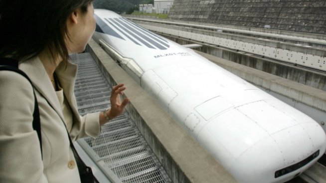 Японският високоскоростен Maglev официално e най-бързият в света