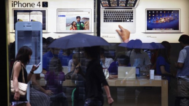 Ще се предпази ли утре Apple от замеряне с яйца в Китай?