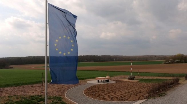 Германско село става географския център на ЕС след Brexit