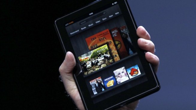 Amazon постига сериозни успехи с Kindle Fire