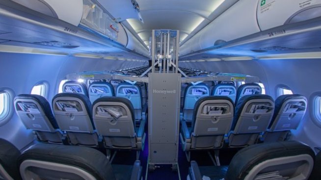  UV машината, с която „България Еър“ дезинфекцира самолетите си - в класация на TIME 