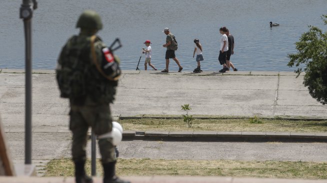 Руснаците отново са под обстрел в Херсон и Мелитопол&nbsp;