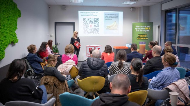 Kaufland срещу разхищението на храна: Намаленията на компанията спестяват над 11 млн. кг хранителни отпадъци