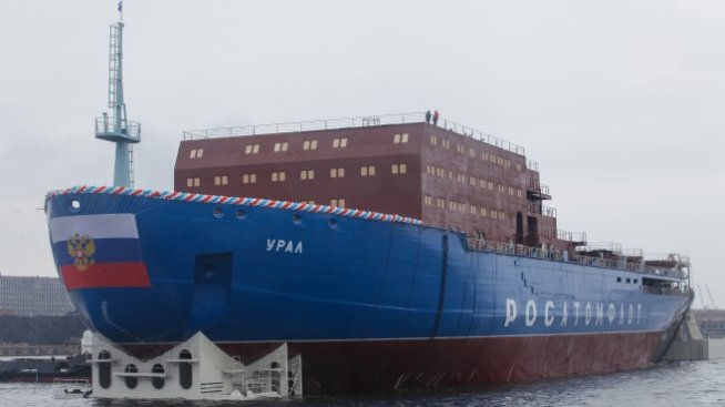 &bdquo;Росатом&ldquo; пуска нов ледоразбивач по Северния морски път