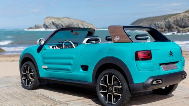 Citroen показа Cactus за плажа