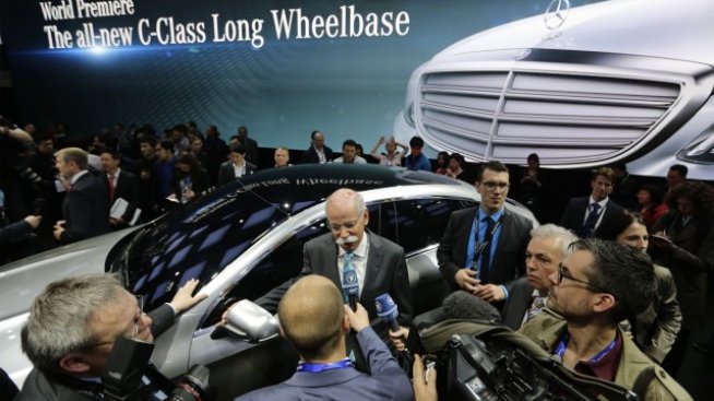 Новите модели се отплащат на Daimler
