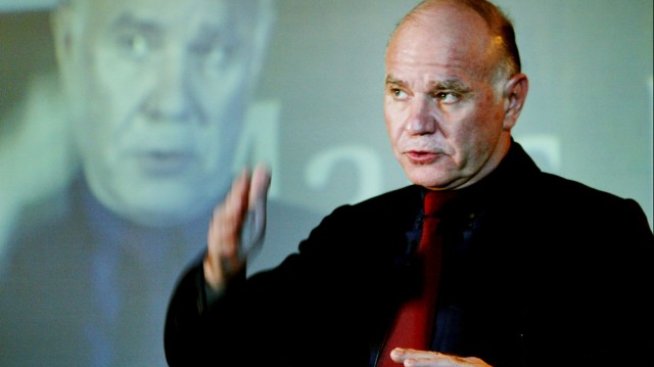 Марк Фабер: S&P може да се срине с 50%
