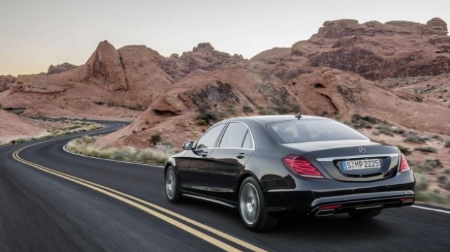 Над 200 000 евро ще бъде цената на Mercedes S-Class Pullman