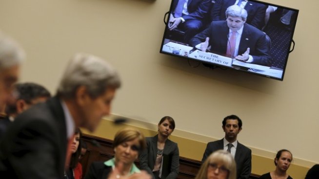 Джон Кери пледира за ратифицирането на споразумението с Иран