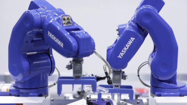Китай, Япония и САЩ контролират 60% от инсталираните индустриални роботи по света