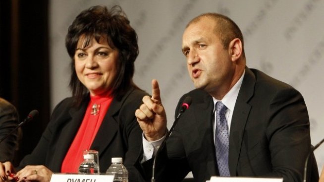 3,6% е преднината на Радев пред Цачева при 66,55 на сто обработени протоколи