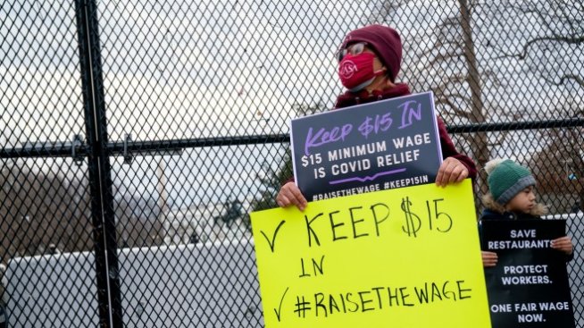 Еластичността на заетостта спрямо минималната заплата в САЩ е -0,15