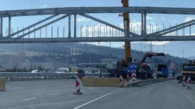 Затварят за три часа утре участък от Южната дъга на Софийския околовръстен път