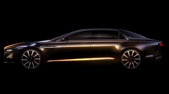 Aston Martin показа новата Lagonda