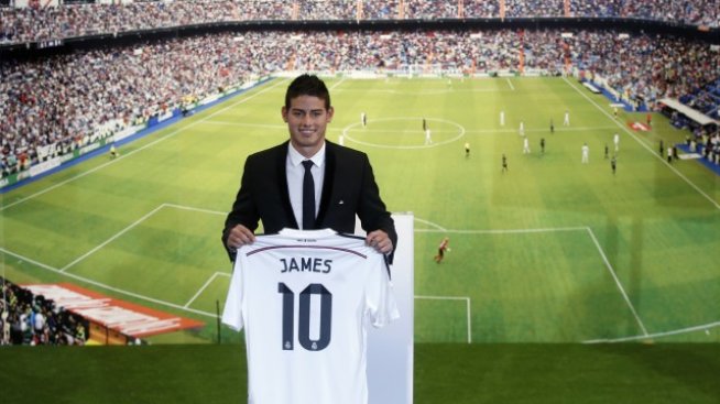 Хамес Родригес донесе 26 млн. евро на Реал за 48 часа