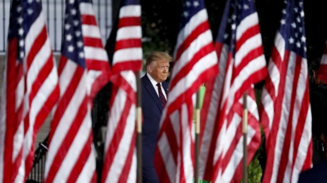 Тръмп прие президентската номинация с атака срещу Байдън