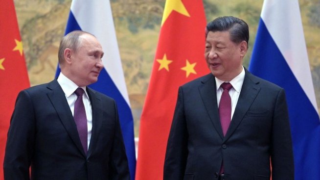 Владимир Путин - новият васал на Китай