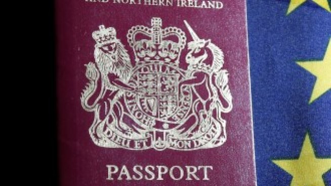 Новите британски паспорти ще бъдат произвеждани във Франция след Brexit