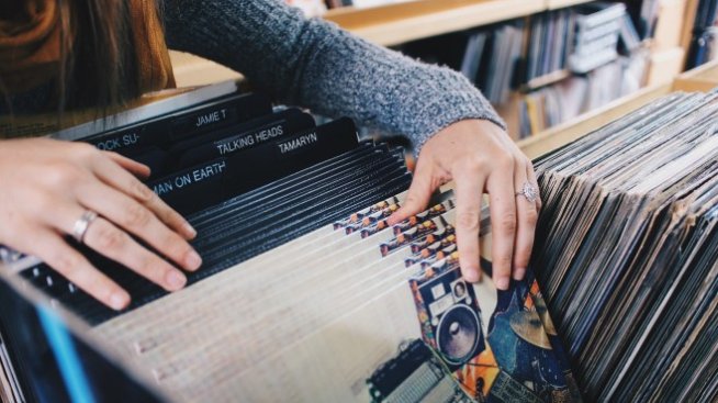 Графика на деня: Завръщат ли се наистина грамофонните плочи?