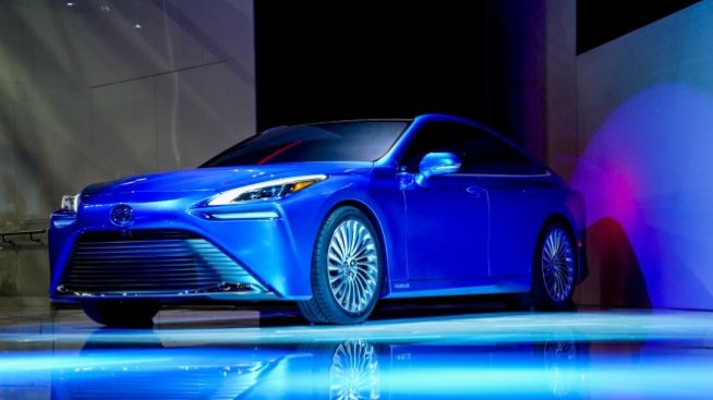 Toyota създава съвместно предприятие за горивни клетки с китайски компании