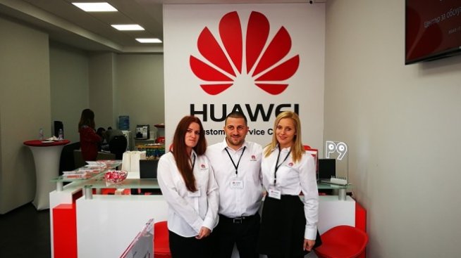 Huawei се сближава с българските си клиенти