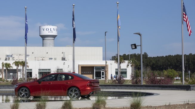 Volvo ще увеличи производството в САЩ заради новите мита