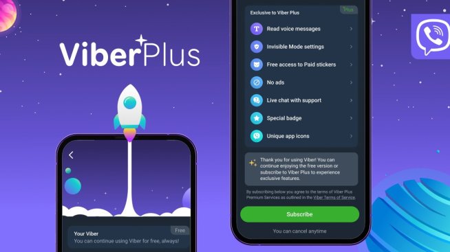 Viber пуска абонаментната си услуга в България