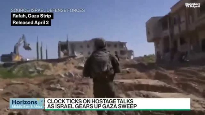 Израелските военни контролират около 30% от Ивицата Газа