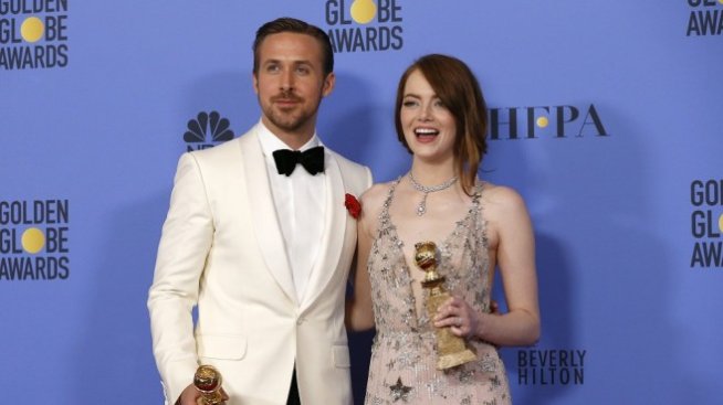 "La La Land" обра наградите "Златен глобус"