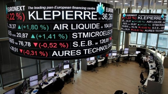Европейските борси изпратиха сесията в сряда с понижения