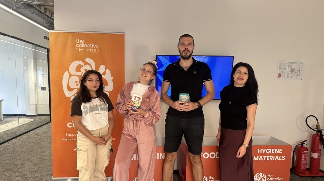 Над 600 доброволци от Kaizen Gaming подпомагат oбществено значими каузи