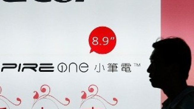 Acer коригира прогнозите си за продажбите надолу 