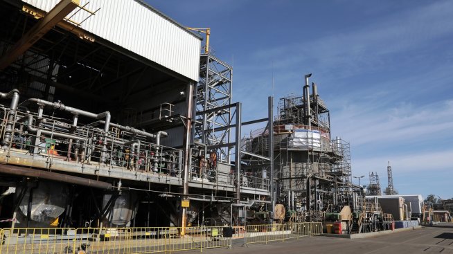 BHP отбеляза най-слабата си годишна печалба от три години 