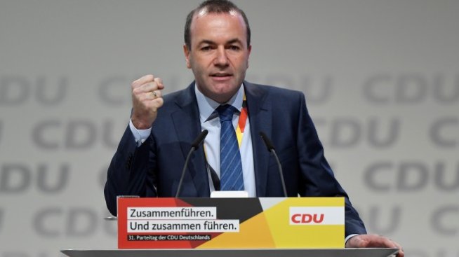 Вебер: Ако Тръмп заплашва Европа,тя ще защити своята индустрия